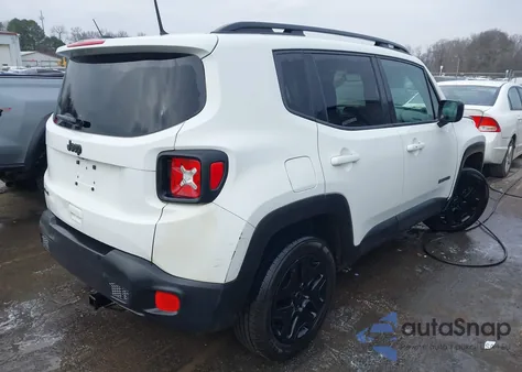 2018 Jeep Renegade Upland Edition 4X4 z USA, uszkodzony, nr VIN ZACCJBABXJPJ14151